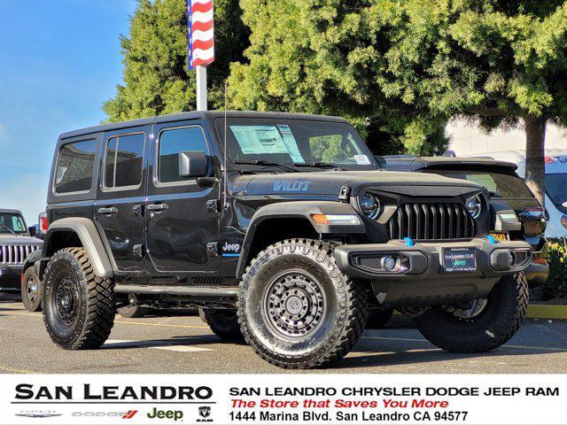 new 2023 Jeep Wrangler 4xe car, priced at $59,995