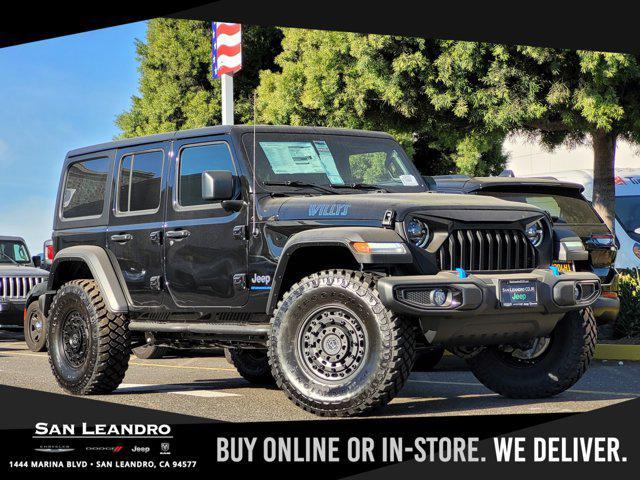 new 2023 Jeep Wrangler 4xe car, priced at $65,995