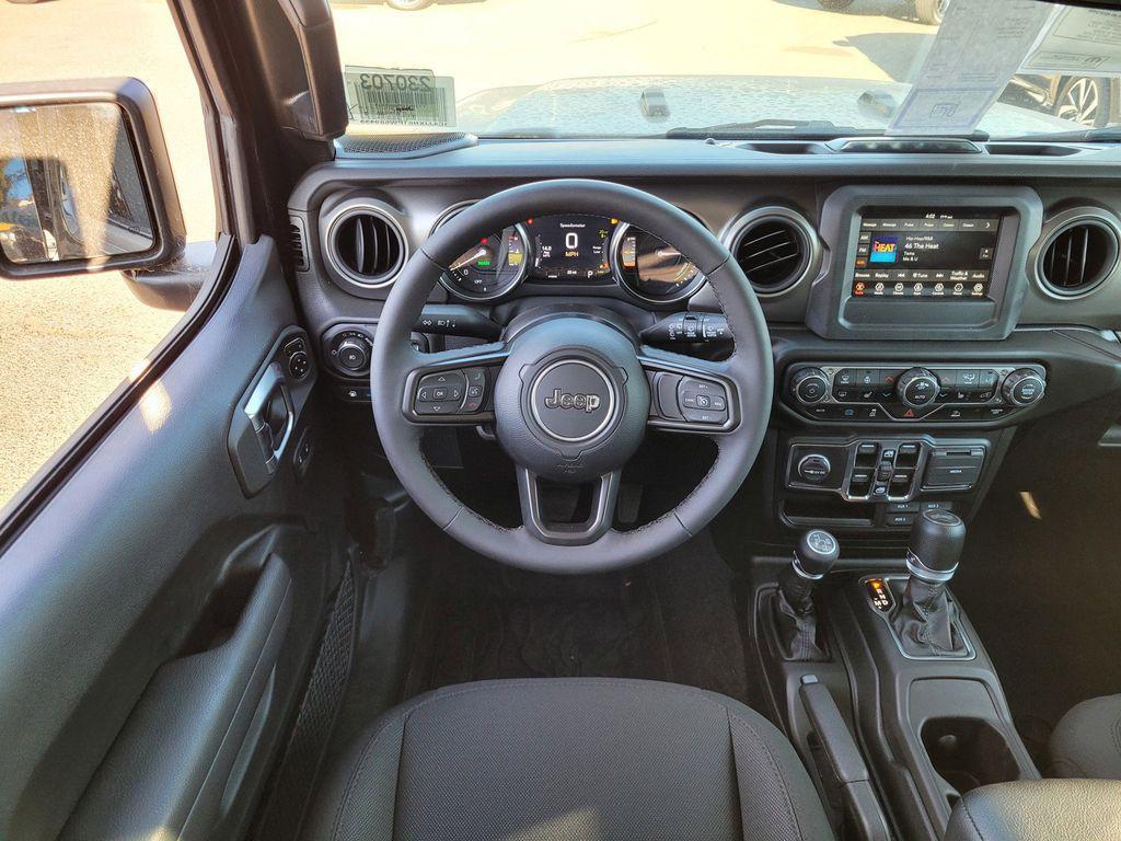 new 2023 Jeep Wrangler 4xe car, priced at $51,995