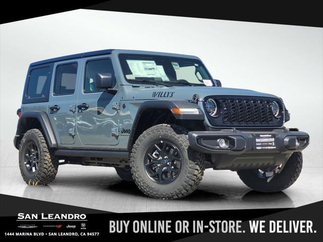 new 2025 Jeep Wrangler car, priced at $47,740