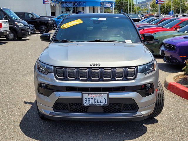 used 2022 Jeep Compass car, priced at $23,995