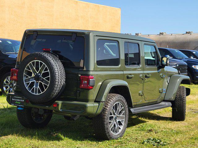 new 2024 Jeep Wrangler 4xe car, priced at $57,150