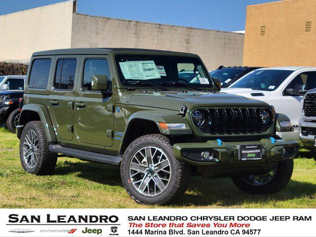 new 2024 Jeep Wrangler 4xe car, priced at $57,150