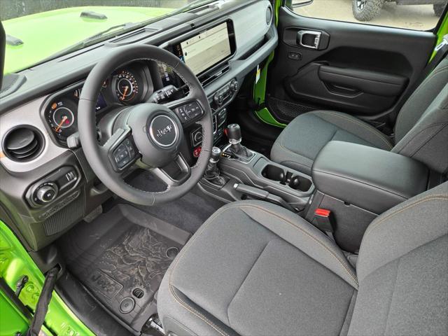 new 2025 Jeep Wrangler car, priced at $45,995