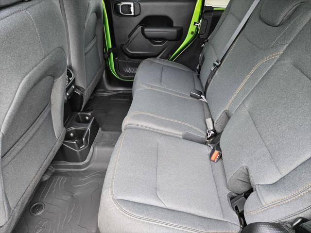 new 2025 Jeep Wrangler car, priced at $45,995