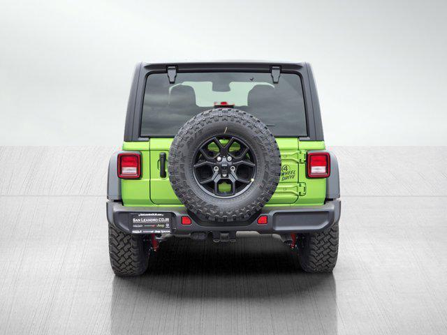 new 2025 Jeep Wrangler car, priced at $52,495