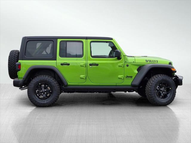 new 2025 Jeep Wrangler car, priced at $45,995