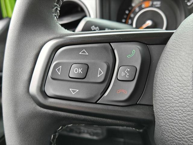 new 2025 Jeep Wrangler car, priced at $45,995