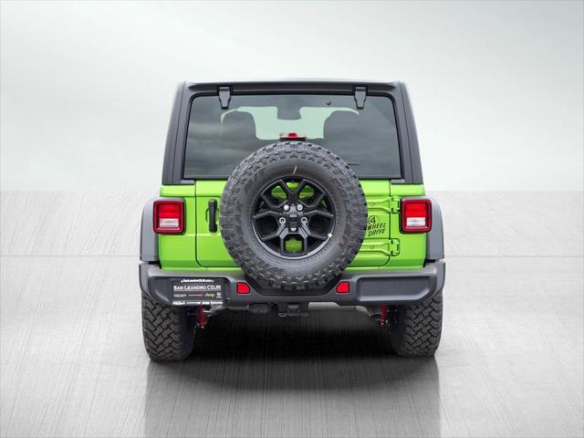 new 2025 Jeep Wrangler car, priced at $45,995