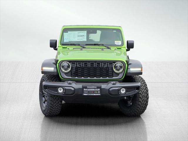 new 2025 Jeep Wrangler car, priced at $45,995