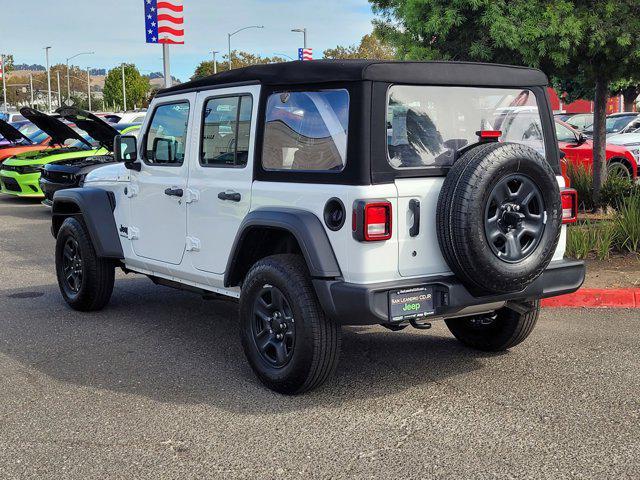 used 2024 Jeep Wrangler car, priced at $34,888