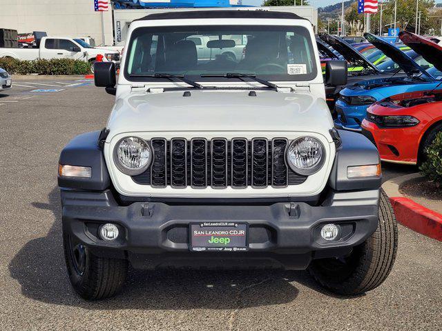 used 2024 Jeep Wrangler car, priced at $34,888