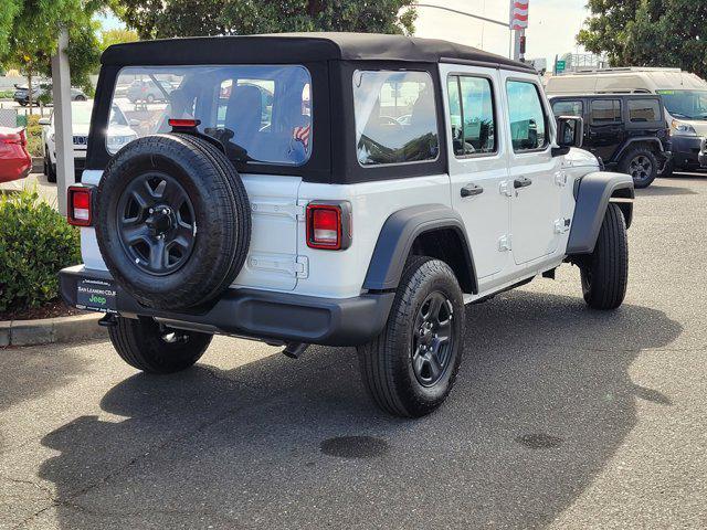 used 2024 Jeep Wrangler car, priced at $34,888