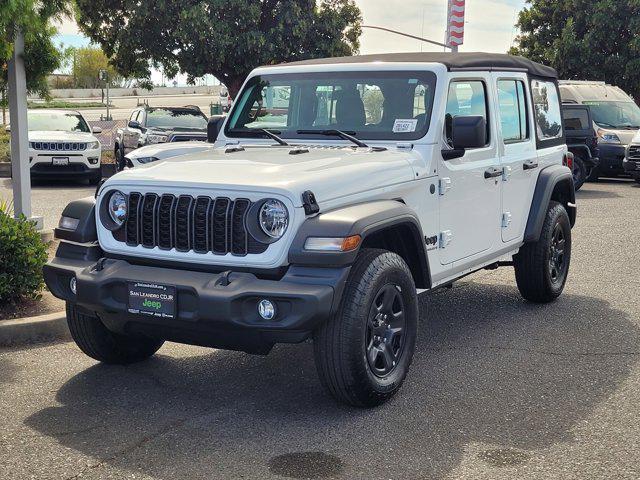 used 2024 Jeep Wrangler car, priced at $34,888