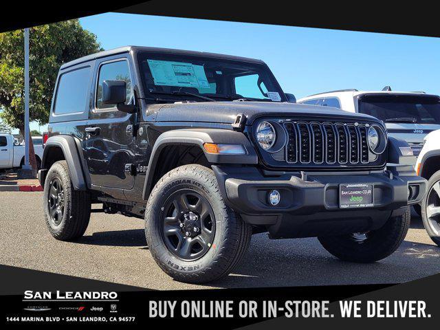 new 2024 Jeep Wrangler car, priced at $34,995