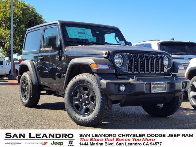 new 2024 Jeep Wrangler car, priced at $39,445