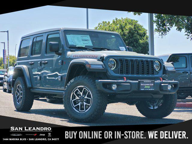 new 2024 Jeep Wrangler car, priced at $62,995