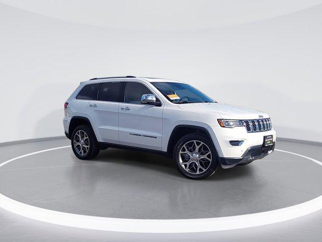 used 2022 Jeep Grand Cherokee car, priced at $35,995