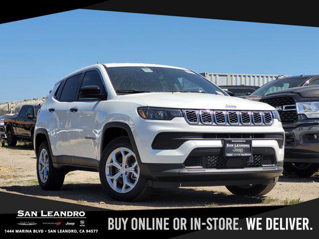 new 2024 Jeep Compass car, priced at $25,995