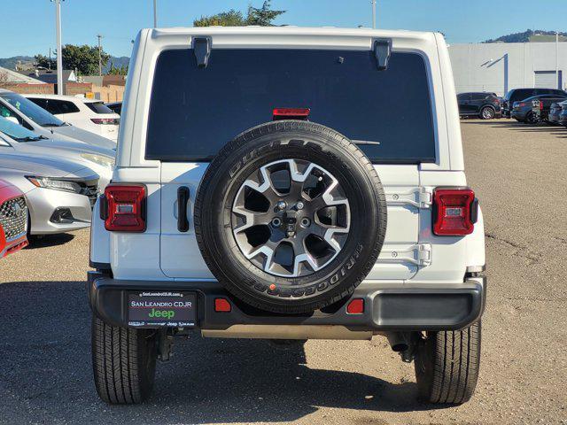 used 2024 Jeep Wrangler car, priced at $46,995