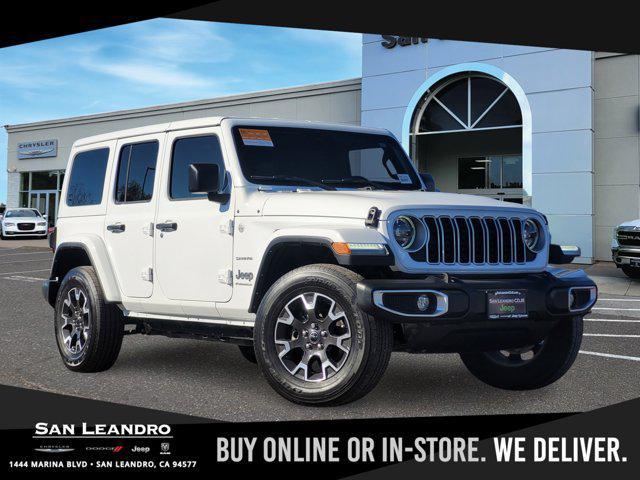 used 2024 Jeep Wrangler car, priced at $46,995