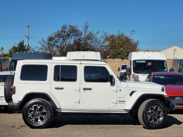 used 2024 Jeep Wrangler car, priced at $46,995