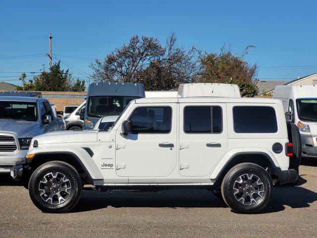 used 2024 Jeep Wrangler car, priced at $46,995