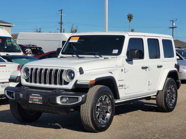 used 2024 Jeep Wrangler car, priced at $46,995