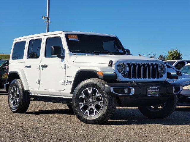 used 2024 Jeep Wrangler car, priced at $46,995