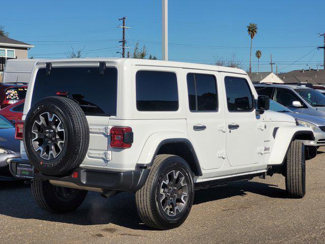 used 2024 Jeep Wrangler car, priced at $46,995