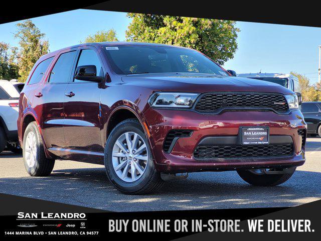 new 2025 Dodge Durango car, priced at $45,985