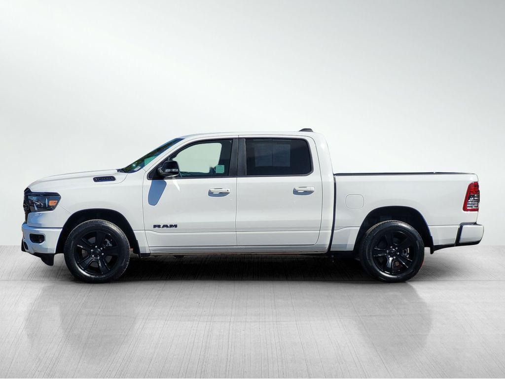 used 2022 Ram 1500 car, priced at $41,995