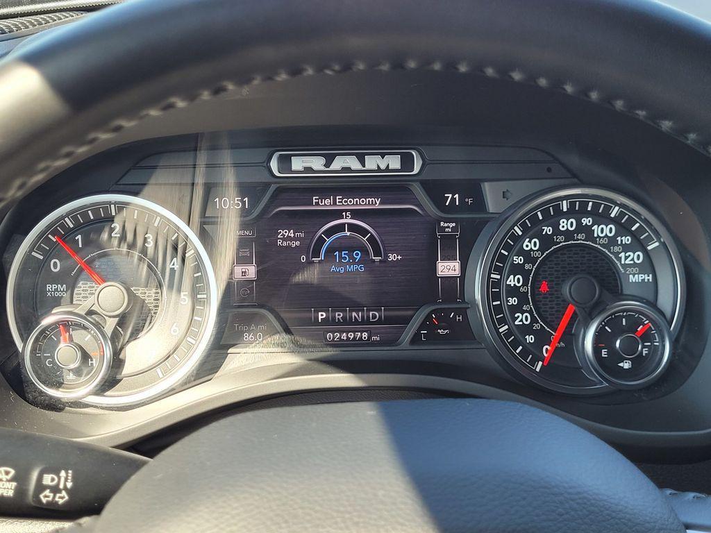 used 2022 Ram 1500 car, priced at $41,995