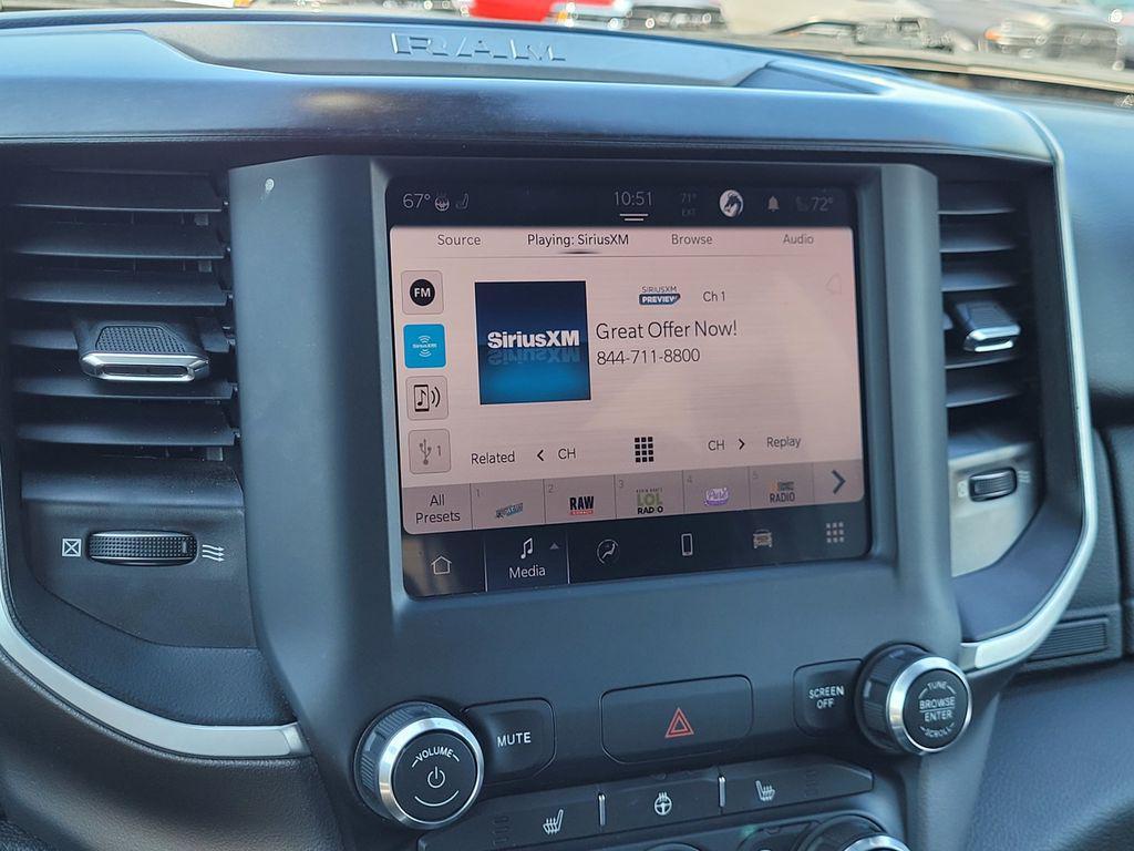 used 2022 Ram 1500 car, priced at $41,995