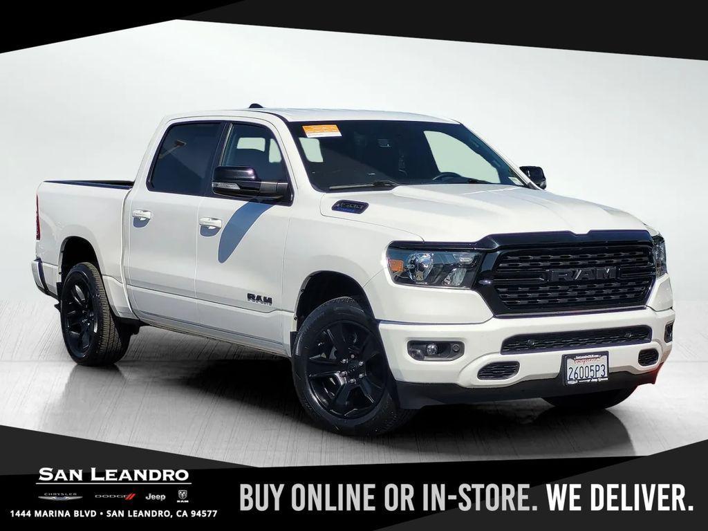 used 2022 Ram 1500 car, priced at $41,995