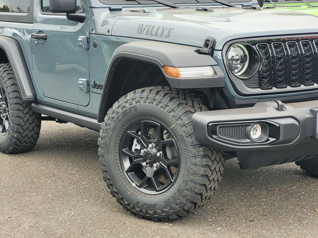 new 2025 Jeep Wrangler car, priced at $40,995