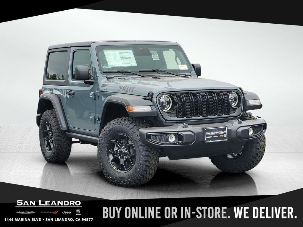 new 2025 Jeep Wrangler car, priced at $40,995