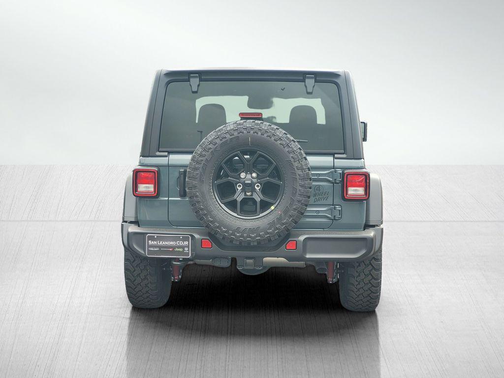 new 2025 Jeep Wrangler car, priced at $40,995
