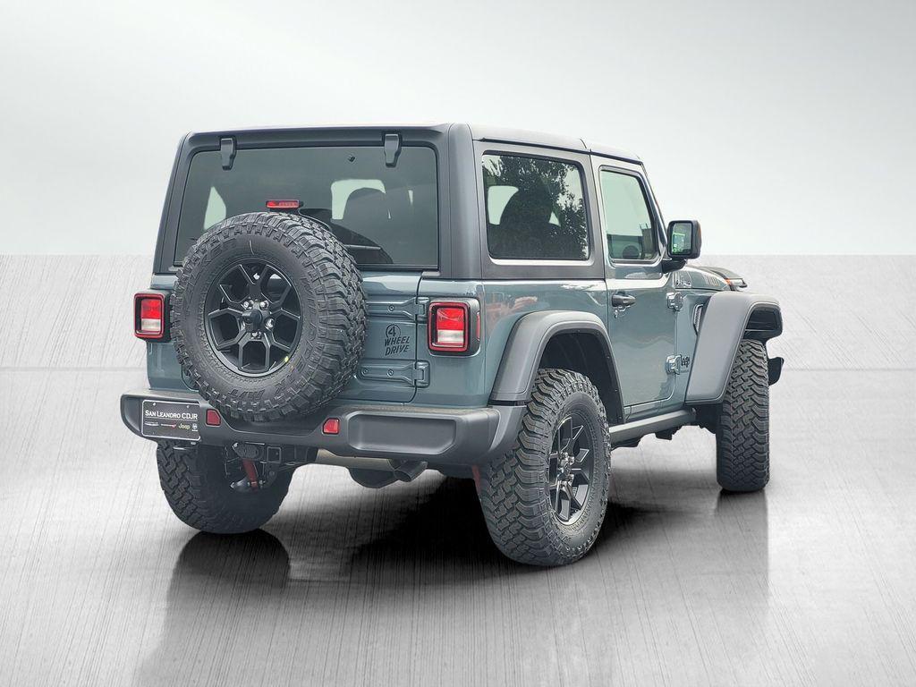 new 2025 Jeep Wrangler car, priced at $40,995