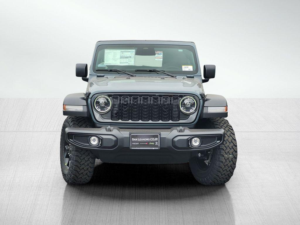 new 2025 Jeep Wrangler car, priced at $40,995