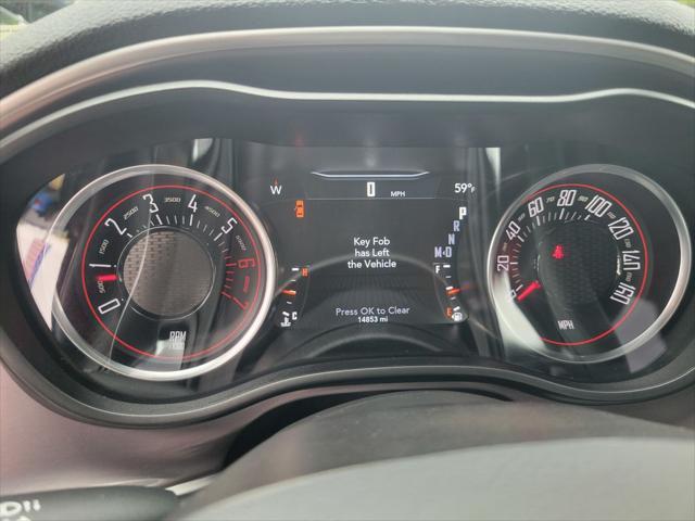 used 2022 Dodge Challenger car, priced at $33,995