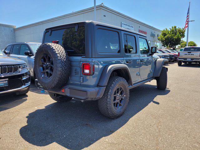 new 2024 Jeep Wrangler 4xe car, priced at $47,740