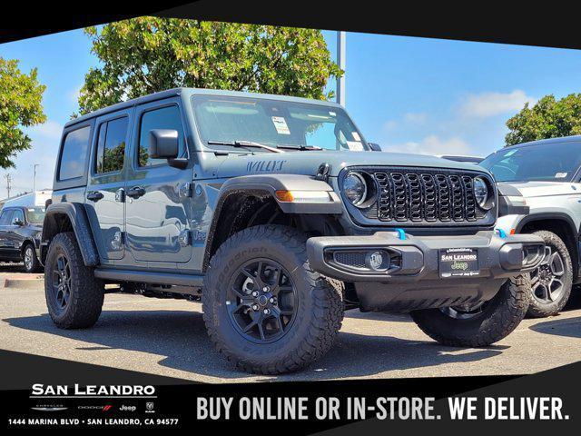 new 2024 Jeep Wrangler 4xe car, priced at $50,995