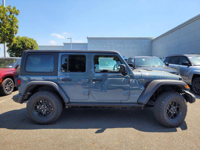 new 2024 Jeep Wrangler 4xe car, priced at $47,740