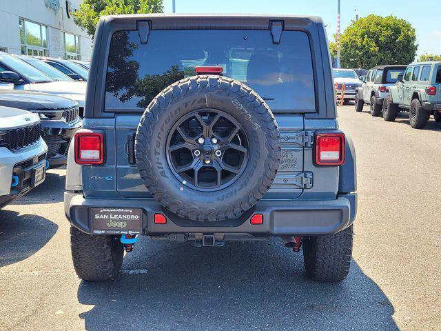 new 2024 Jeep Wrangler 4xe car, priced at $47,740