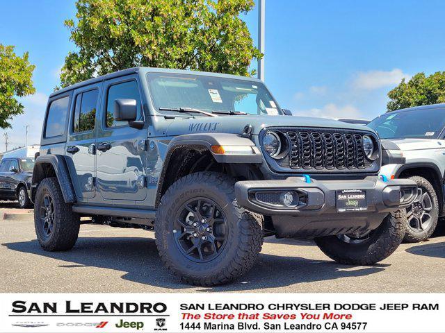 new 2024 Jeep Wrangler 4xe car, priced at $47,740