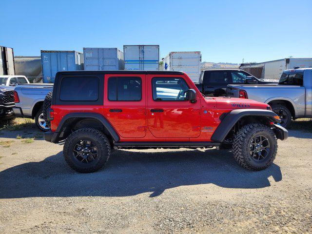 new 2024 Jeep Wrangler 4xe car, priced at $47,740