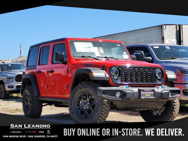 new 2024 Jeep Wrangler 4xe car, priced at $49,995