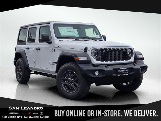 new 2025 Jeep Wrangler car, priced at $42,995