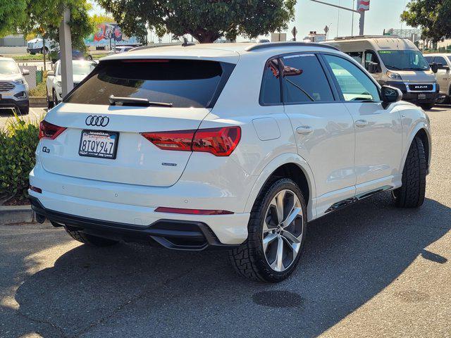 used 2021 Audi Q3 car, priced at $26,995